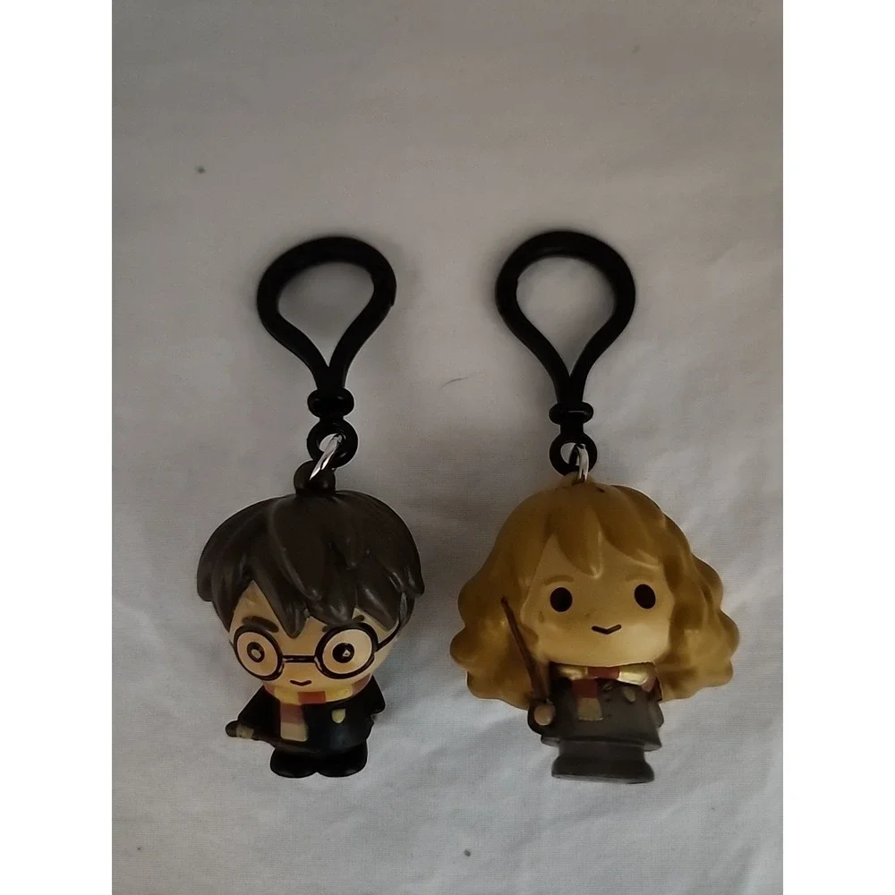 Harry Potter and Hermione Backpack Decoration Clip